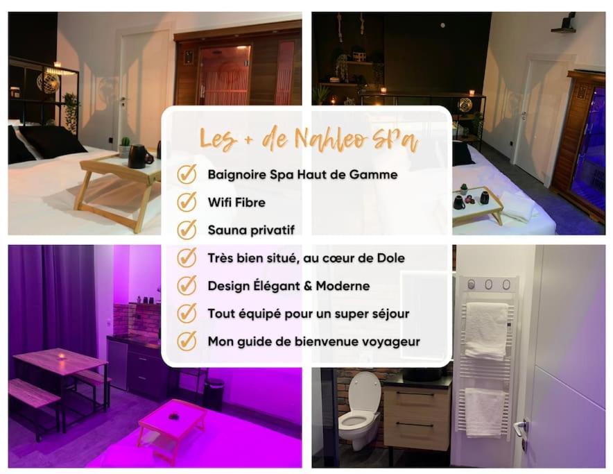 Appartement Spa - Nahleo Industriel دول المظهر الخارجي الصورة